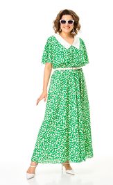 Платье Anastasia 1369 зеленый