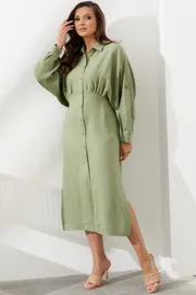 Платье Alta Moda арт. 1029-1 зеленый
