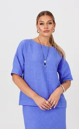 Костюм Anastasia 1249 голубой