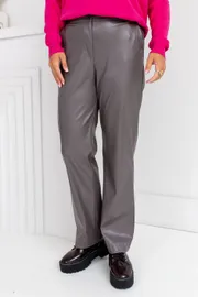 Trousers TOOK A LOOK & Angelika #AB-019 kofejnyj