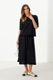 Блузка Panda арт. 126440 черный