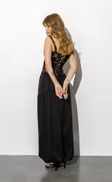 Корсет Pirs 6690 черный