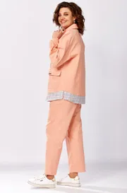 Suit Milora #1440 persik