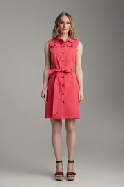 Dress MARIKA #427 korall