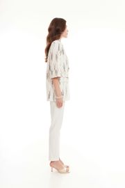 Trousers Elema #3K-1309 molochnyj 170