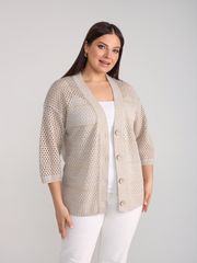 Sweter BONADI #1819 bezhevyj