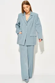 Suit LAIKONY #L-484 goluboj