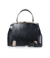 Bags Galanteya 25s2577k45 chernyj/bezhev