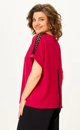 Костюм Rumoda 2275 кр.р. красный-черный