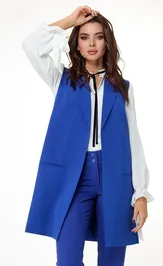 Жилет Anelli Laurel 1036 васильковый