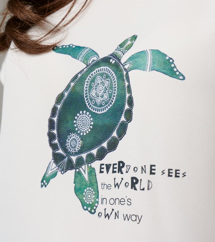 Blouse PND #02040P molochnyj