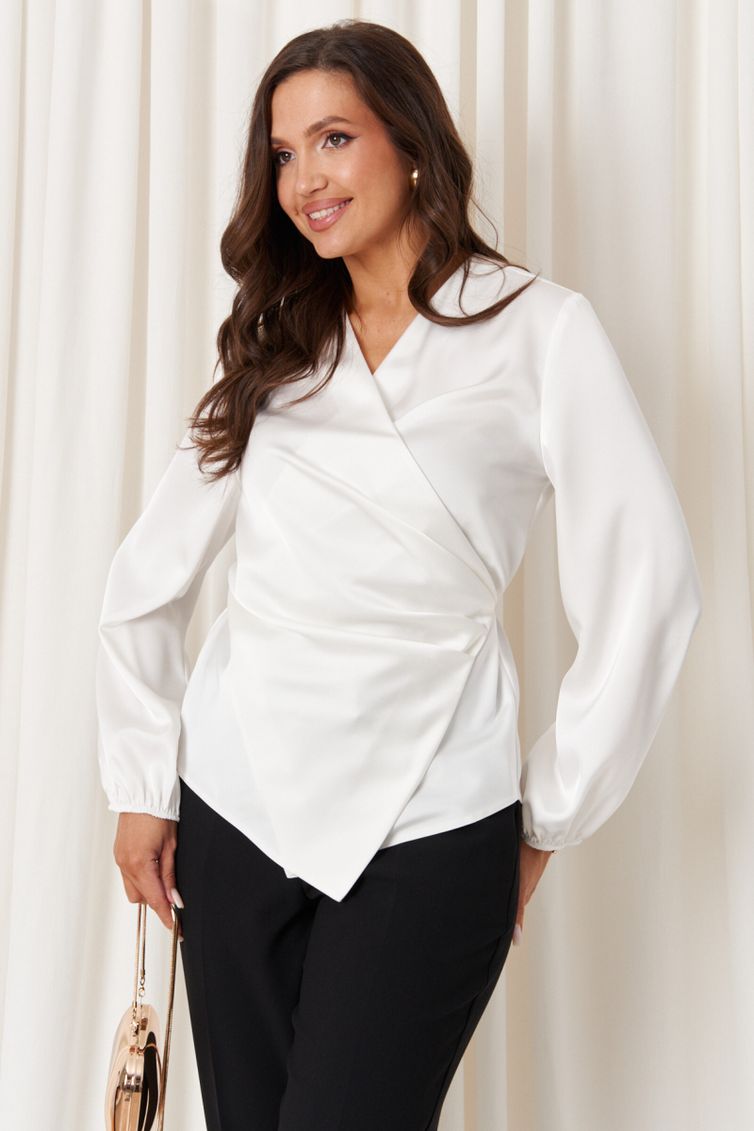 Блузка Panda арт. 119440 молочный