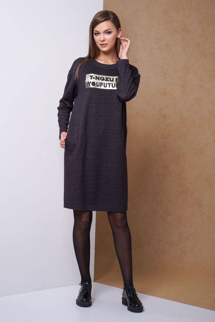 Dress Fantazia Mod #3302 grafit