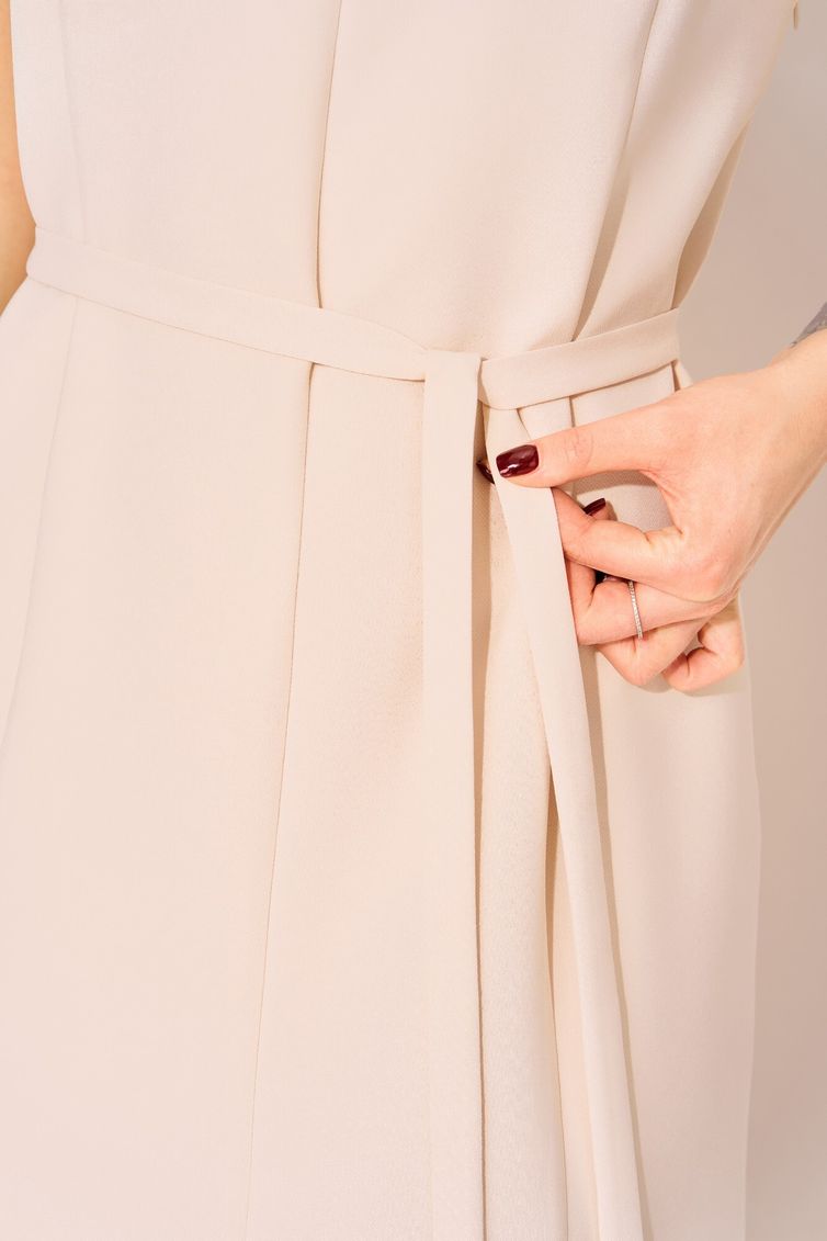 Платье LAIKONY арт. L-114 пудра