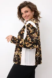 Джемпер BegiModa арт. 4152 листопад