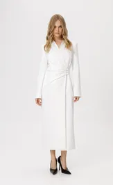 Sukienka Pirs 6299 belyj