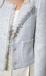 Жакет Pirs 6788голубой