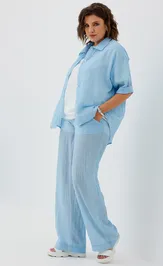 Комплект BegiModa 3065 голубой