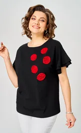 Джемпер Rumoda 2287 черный
