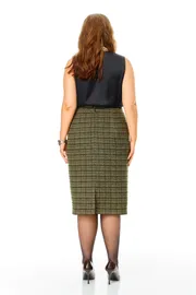 Garnitur Anastasia MAK #1354 zelenyj melanzh