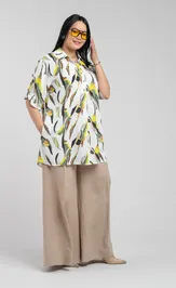 Bluzka FASHION CENTRE P-3574/Multikolor