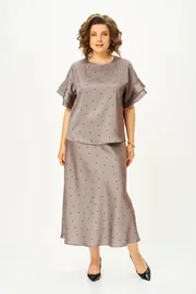 Suit Rumoda #2294 kapuchino