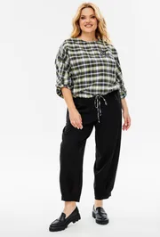 Zestaw Michel Chic #1342/1 kletka, chernyj