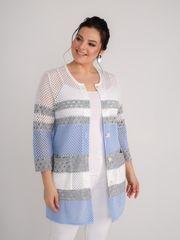 Кардиган BONADI арт. 1949 голубой