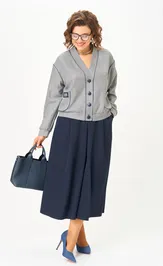 Suit Aira Style 24131 komplekt sinij