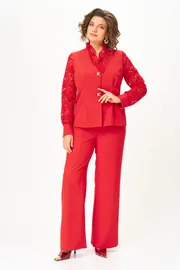 Garnitur Vilena-fashion #1130 krasnyj
