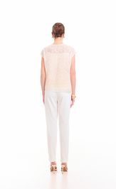 Blouse Elema 2K-2281 molochnyj 164