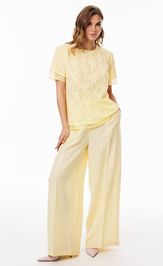 Блузка EOLA 3121 сливочное масло