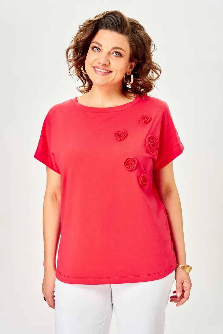 Блузон Rumoda арт. 2288 коралловый