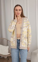 Кардиган BONADI BS45 желтый