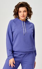 Джемпер Rumoda 2270 фиолетовый