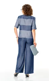 Zestaw Michel Chic 1449-1 denim