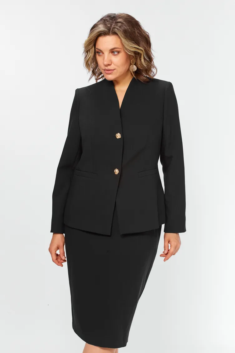 Suit KAUHANKA #0036 chernyj
