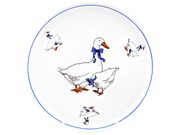 Plates Dobrush Porcelain Factory #0S2397/1F34