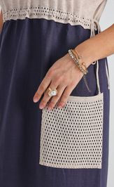 Sukienka BONADI 1964 dzhins