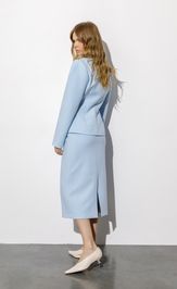 Жакет Pirs 6702голубой