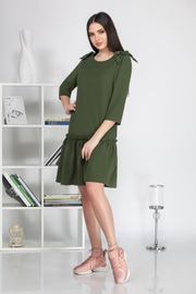 Sukienka Ivelta plus #1677 zel