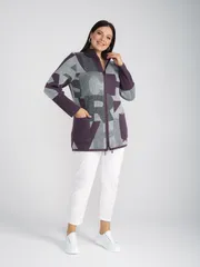 Sweter BONADI #1982 baklazhan