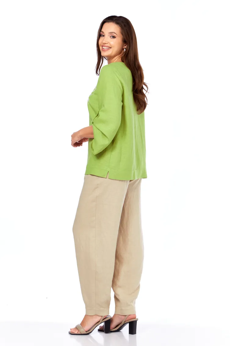Bluzka MALI #625-080 zelenyj