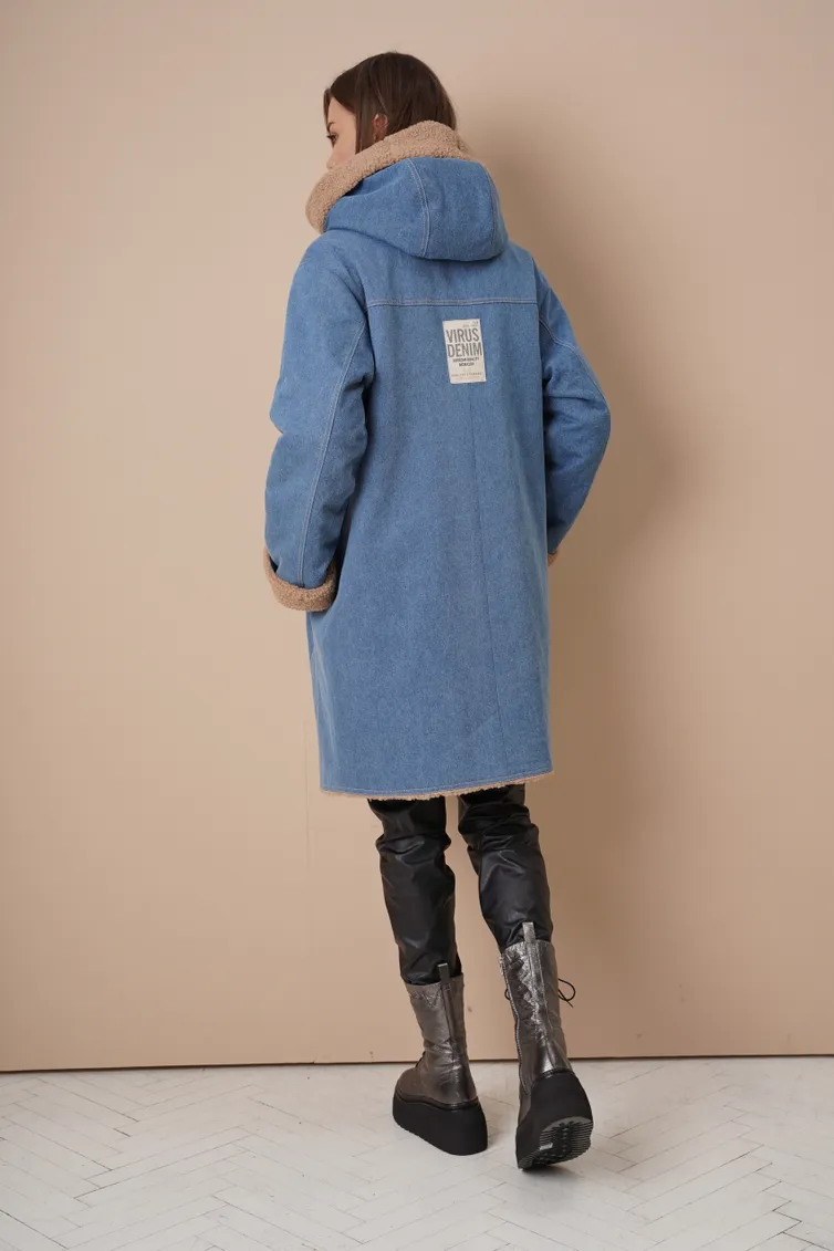 Coat Fantazia Mod #4015