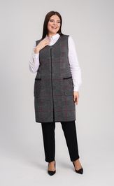 Джемперы, кардиганы, жакеты BONADI 1926 серый