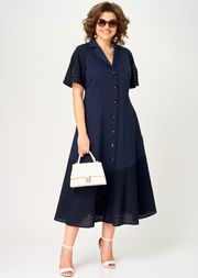 Платье EVA GRANT арт. 7216синий