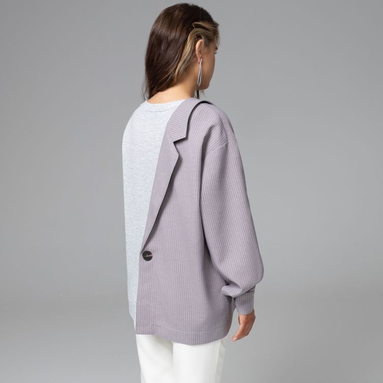 Свитшот CHARUTTI арт. Надеть, чтобы выглядеть дорого (эксклюзив)