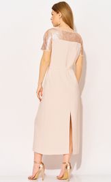 Платье LAIKONY L-114 пудра