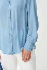 Блузка Panda арт. 103045 голубой