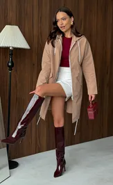 Куртка Rumoda 2255 коричневый